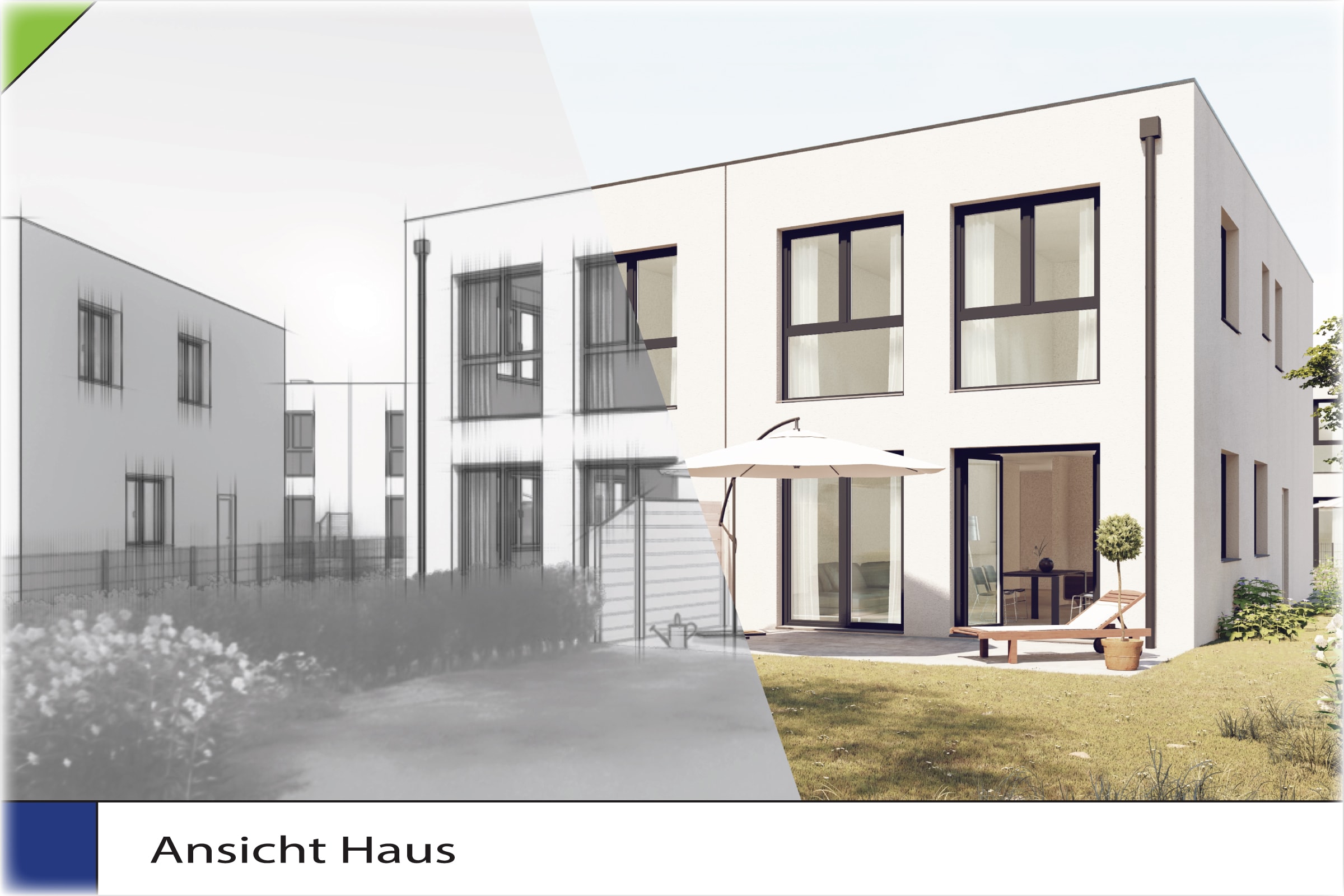 Ansicht Haus