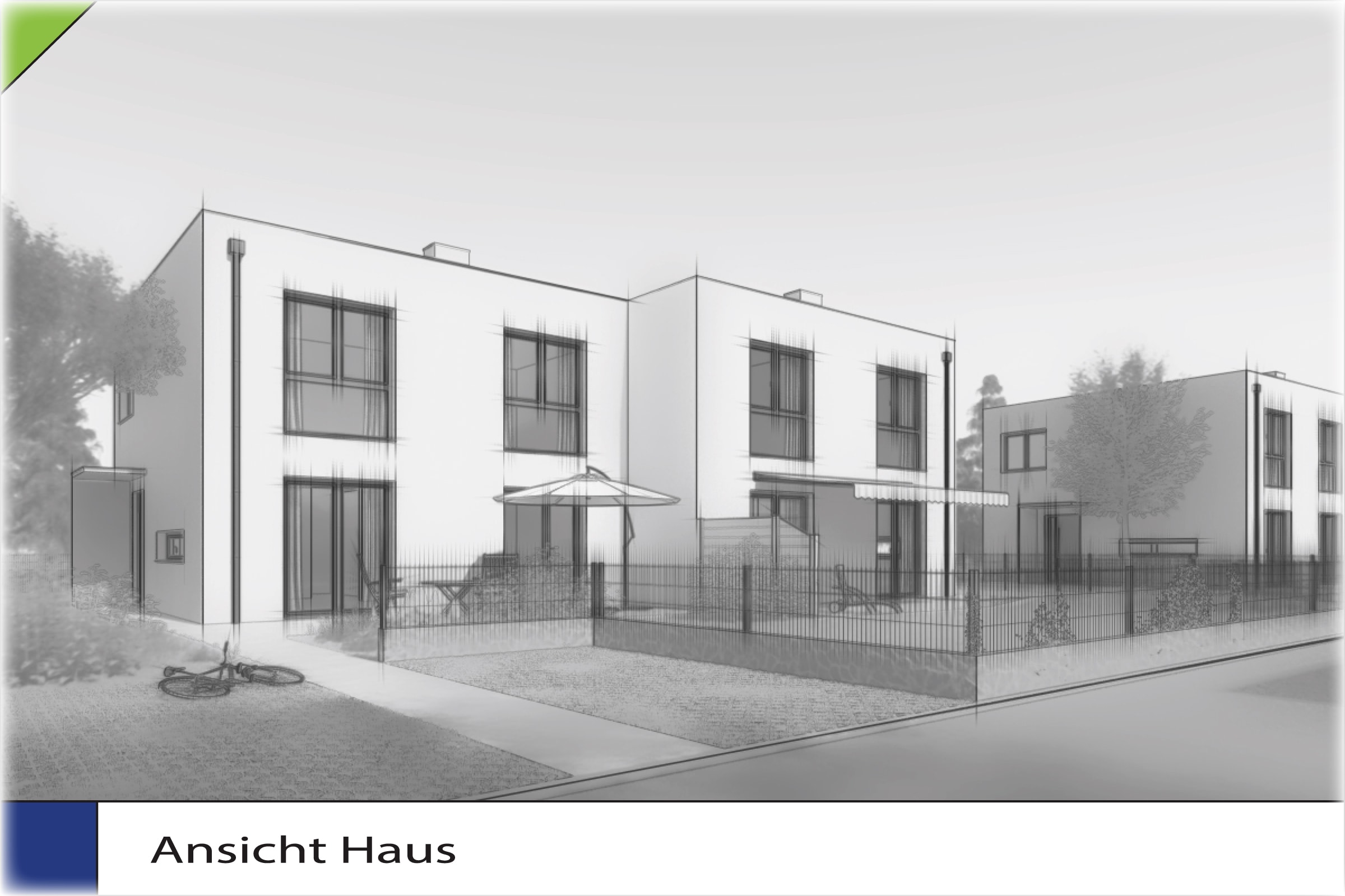 Ansicht Haus