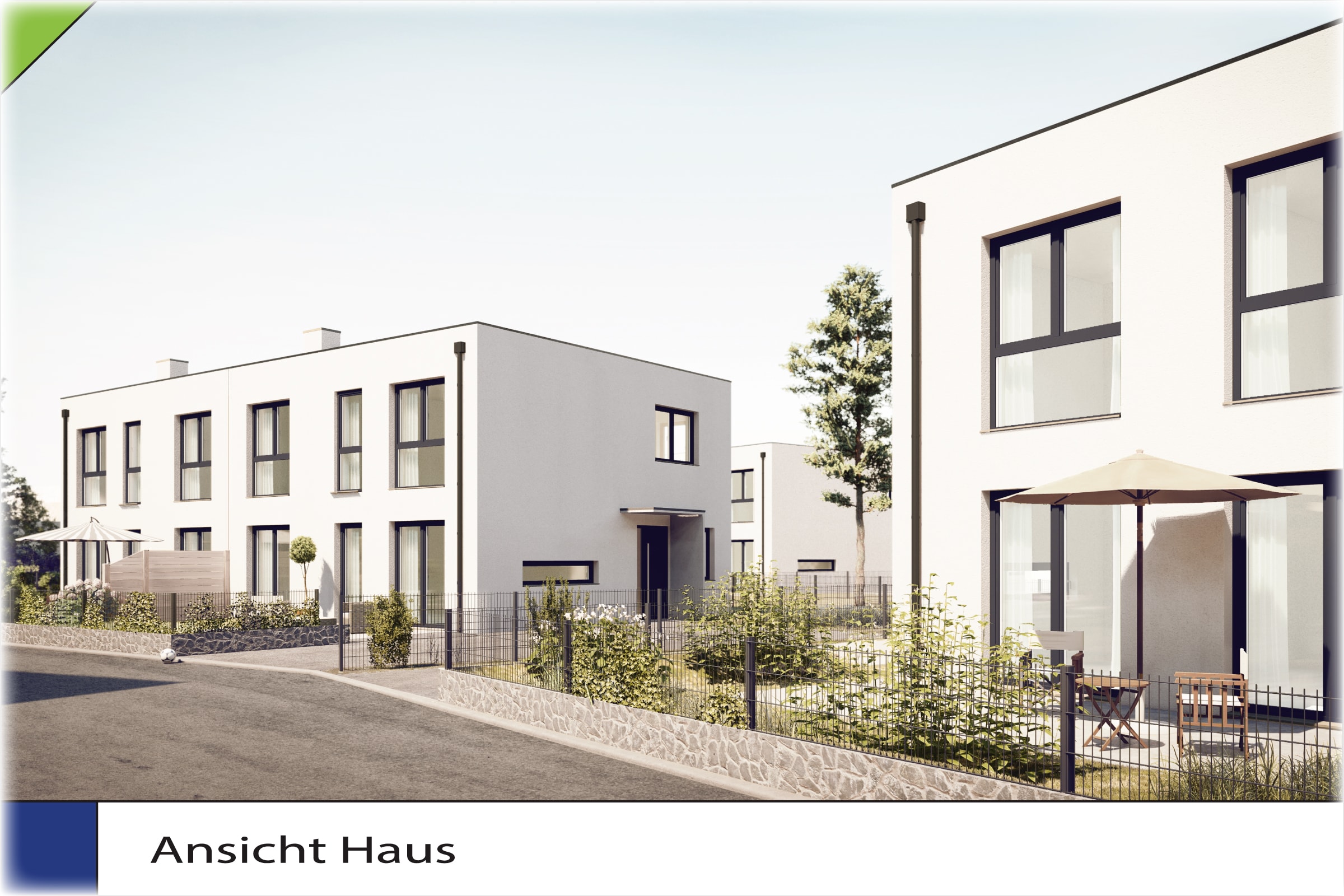 Ansicht Haus