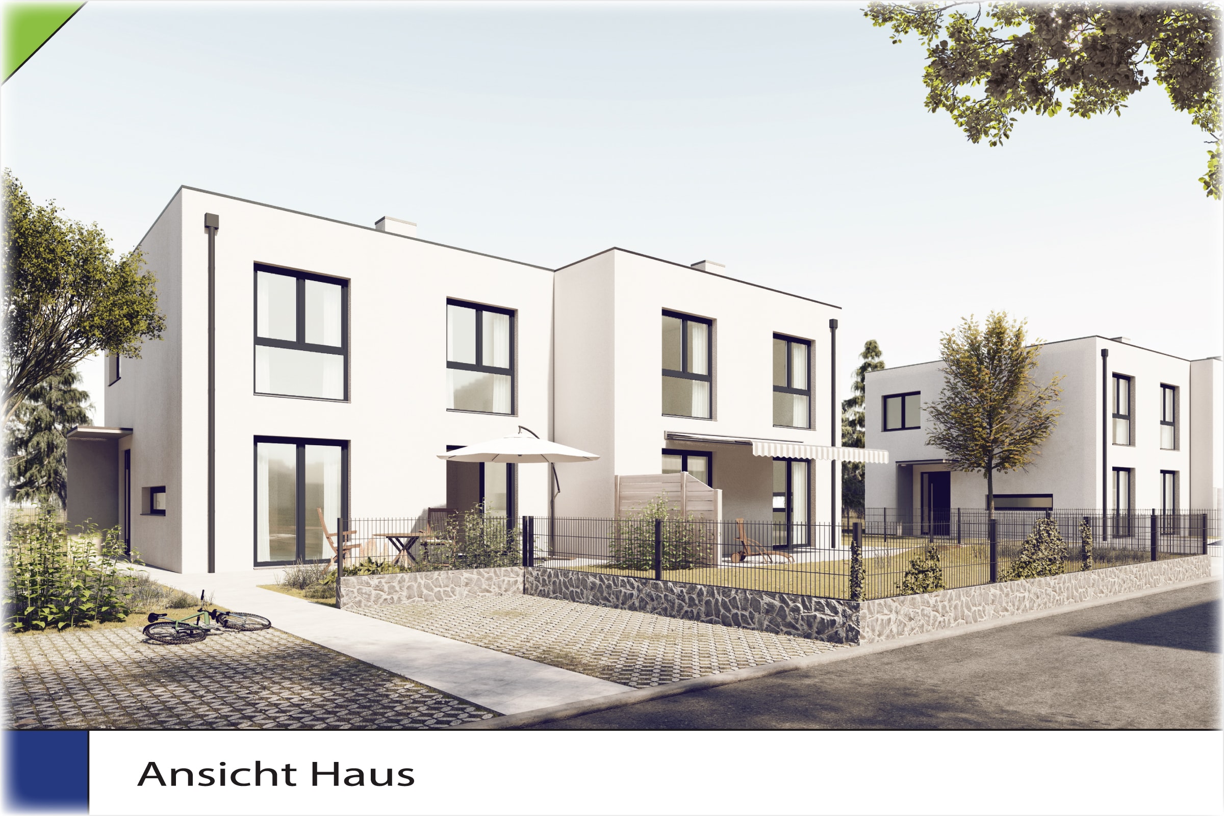 Ansicht Haus