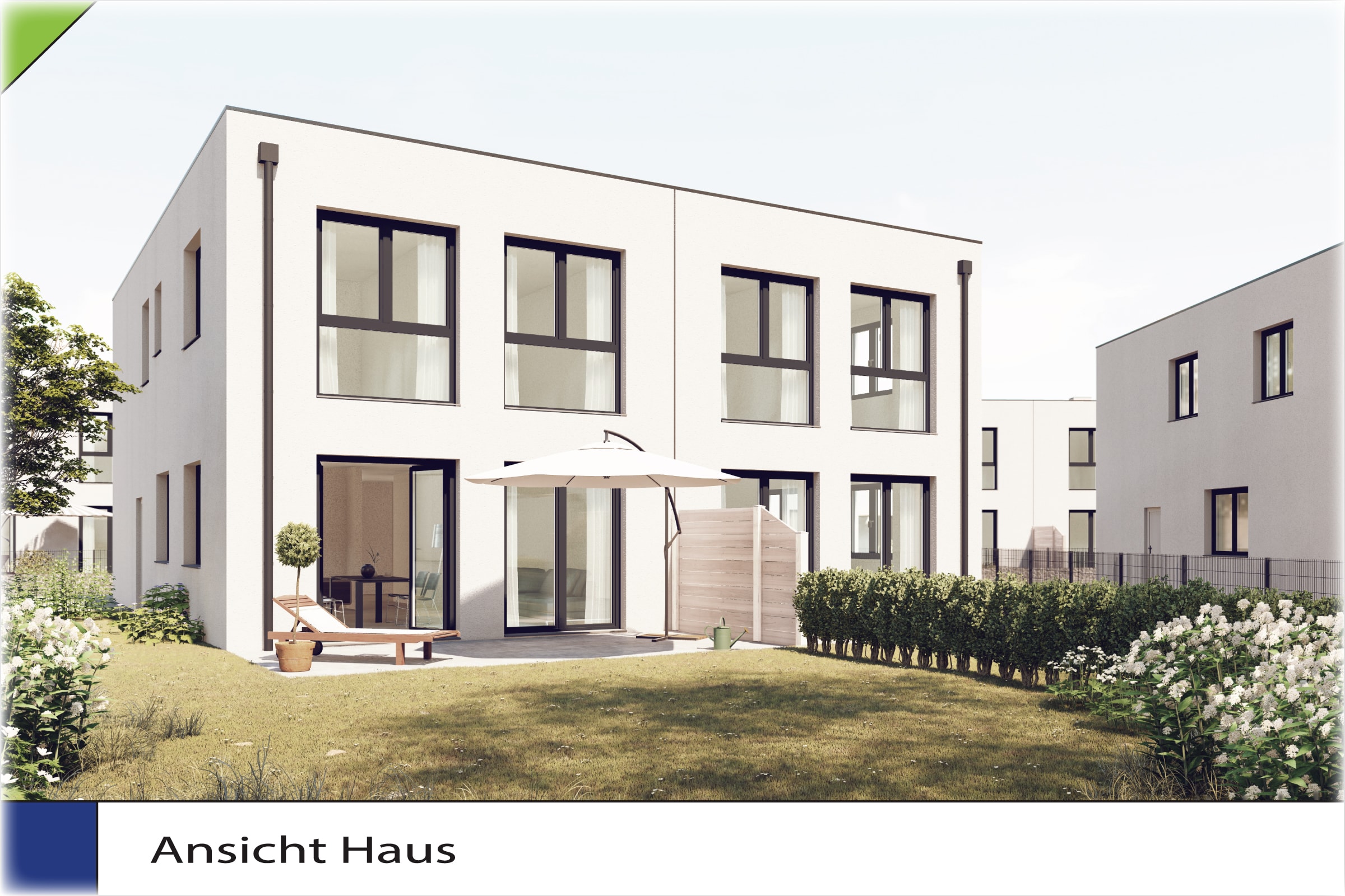 Ansicht Haus