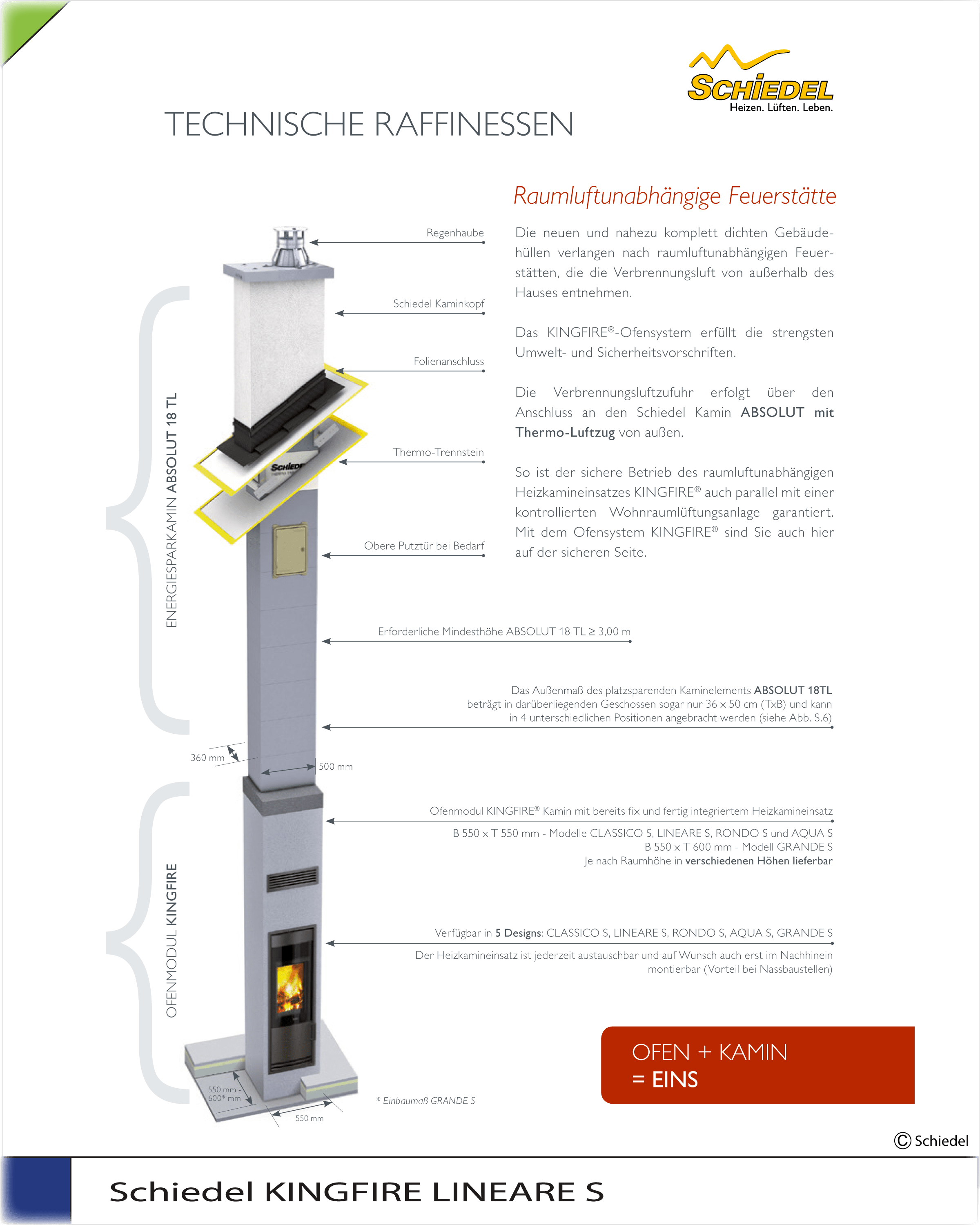 Schiedel Kamin 2